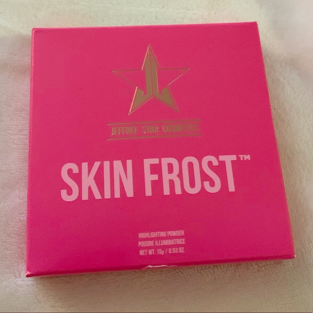 Jeffree star cosmetics mint condition skin frost